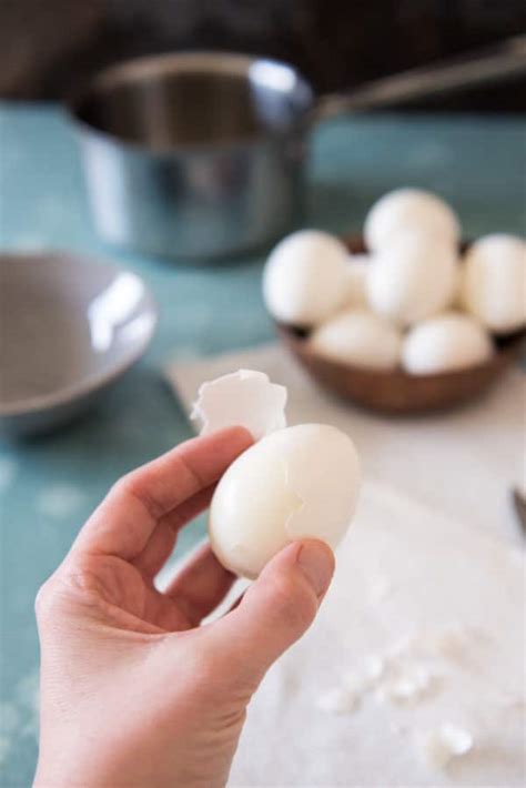 How To Make Perfect Hard Boiled Eggs House Of Nash Eats