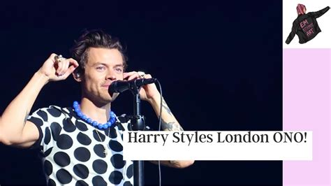 harry styles ono harry s house london one night only brixton emattemptsart youtube