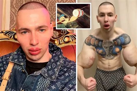 Russian Popeye Bodybuilder Sparks Concern As He Admits Problems In His Head Daily Star