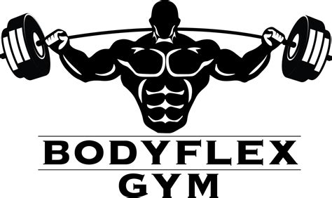 Download Transparent Gym Logo Png Bodyflex Gym Logo Pngkit