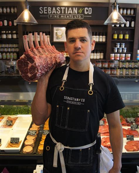 Vancouvers Sebastian And Co In Sandr Aprons Meat Shop Butcher Shop