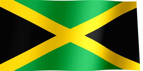 Flag Of Jamaica  All Waving Flags
