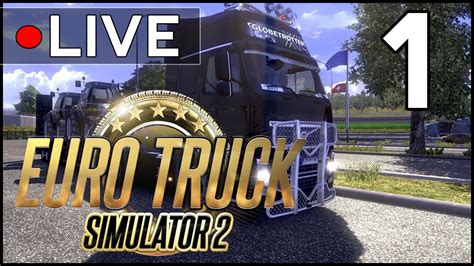 Euro Truck Simulator Livestream Footage Part YouTube