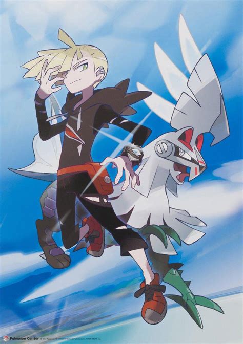 Image Gladion And Silvally 2png Pokémon Wiki Fandom Powered By Wikia