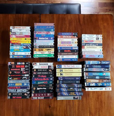 Vhs Lots Pick 1 70s 80s 80s Action Movies Etsy