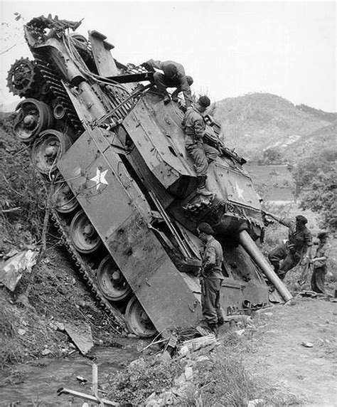 Historywars Korean War British Tank History War