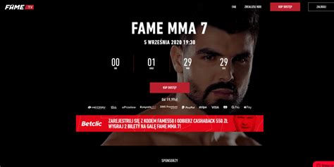 Fame Mma Jak Ogladac Na Tv - Fame MMA 7 online PPV. Gdzie oglądać galę? Transmisja ZA DARMO. Stream