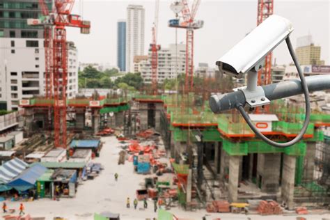 Construction Site Security Cameras Rentals Cctv And Surveillance Camera