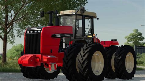 Fs22 Versatile 2375 Tractor V1000 Fs 22 Tractors Mod Download
