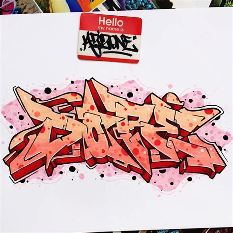 Dope By Aisone Urban Art Graffiti Graffiti Drawing Graffiti Lettering