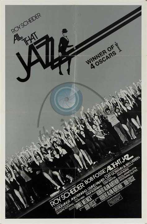 All That Jazz Jazz Poster