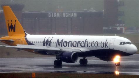 Final Call To Save Monarch Airline Business The Times