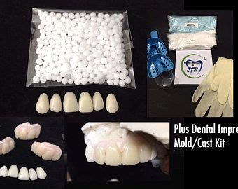 Smile confidently with a diy denture kit from diy dentures. Do It Yourself Denture Kit False Teeth Plus Dental ...