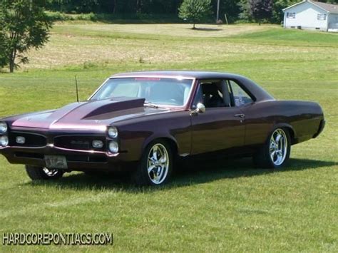 1967 Pontiac Gto Pro Street Cars Trucks Pinterest