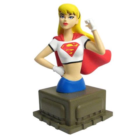 Superman Animated Series Supergirl Bust Ebay