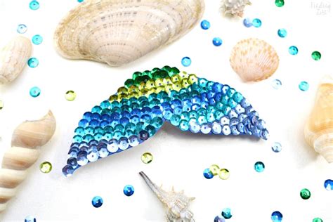 40 Adorable Mermaid Crafts For Kids And Adults Cutesy