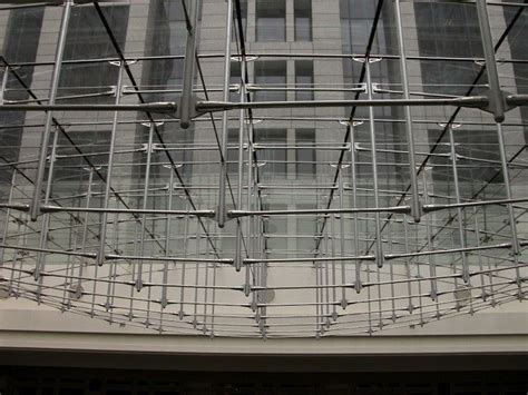 Cable Truss Enclos Architecture Glass Facade Engineering Glass