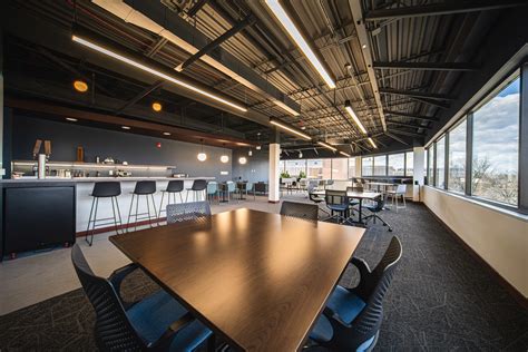Bringing Industrial Style To Your Office Premier Construction And Design