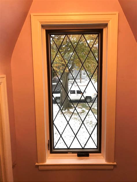 Casement Windows With Diamond Grilles Beautify Columbus Home Pella