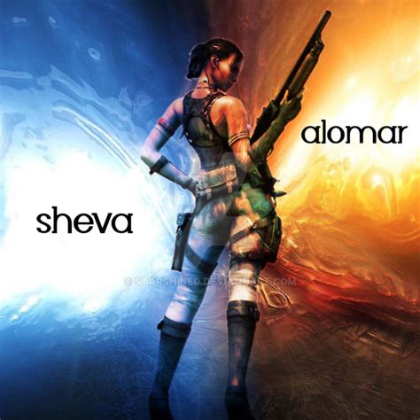 Sheva Alomar Resident Evil 5 By Starshined On Deviantart