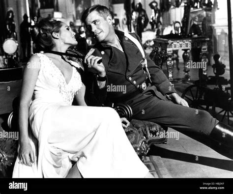 The Blue Max Ursula Andress George Peppard 1966 Tm And Copyright C
