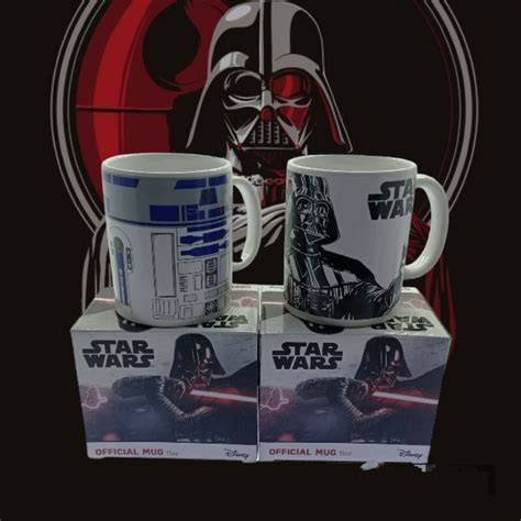 Star Wars Ceramic Mug With Box Limited Stocks Only Shopee Philippines