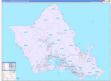 Empezar Agitación Criatura Honolulu Zip Code Map Evaluación Deletrear