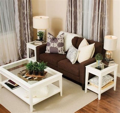 Living Room Decor Ideas Brown Couches Thegouchereye