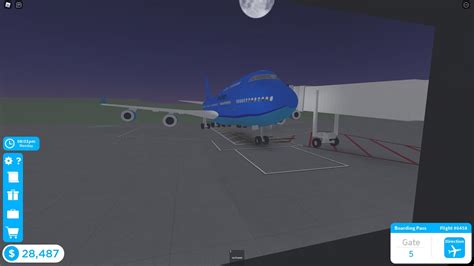Roblox Cabin Crew Simulator Boeing 747 9 Honolulu To Santorini Youtube