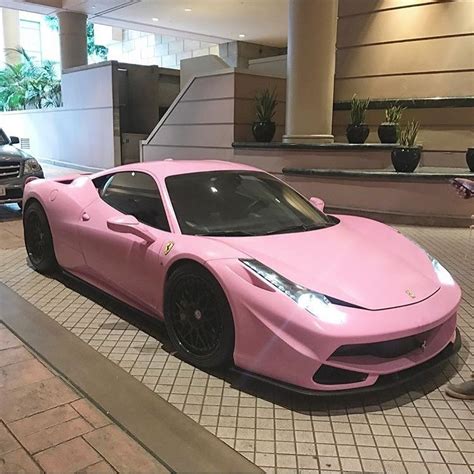 Pretty And Fancy Pink Cars To Make Your Princess Dream Come True Pink