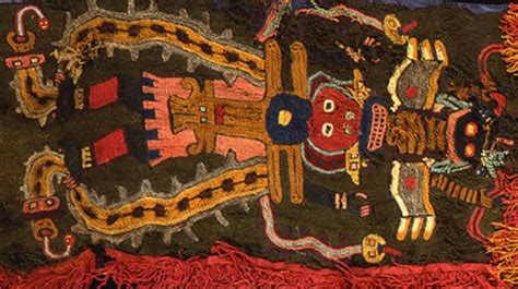 Textiles De La Cultura Paracas Son Declarados Patrimonio Cultural De La