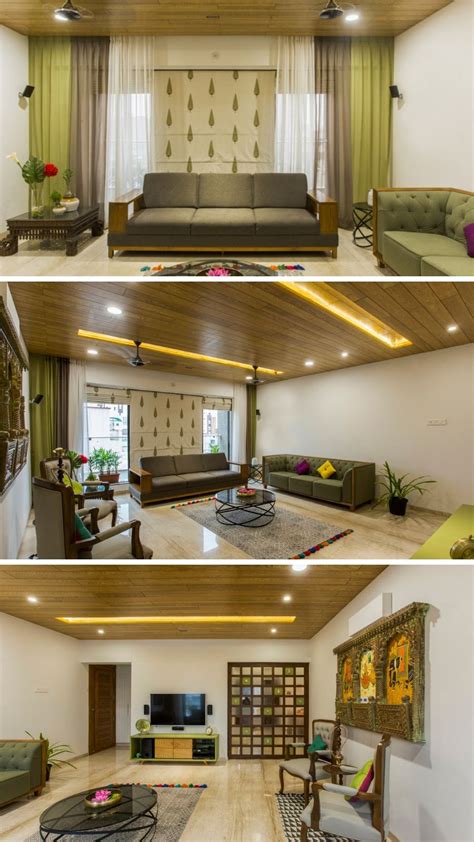 Living Room Indian Modern House Interior Design Decoomo