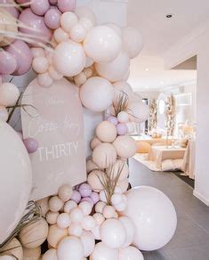 Shades Of Nude Birthday Theme Ideas Birthday Theme Balloons Balloon Garland