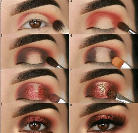 60 Easy Eye Makeup Tutorial For Beginners Step By Step Ideaseyebrowand Eyeshadow Page 14 Of 61