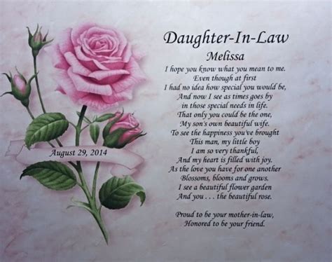 It is my daughter's birthday tomorrow.you should write daughters' if you are talking about more than one. Daughter-in-law personalized poem ideal birthday present ...