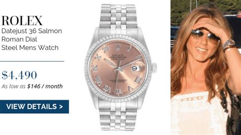 Jennifer Anistons Watches The Watch Club By Swisswatchexpo