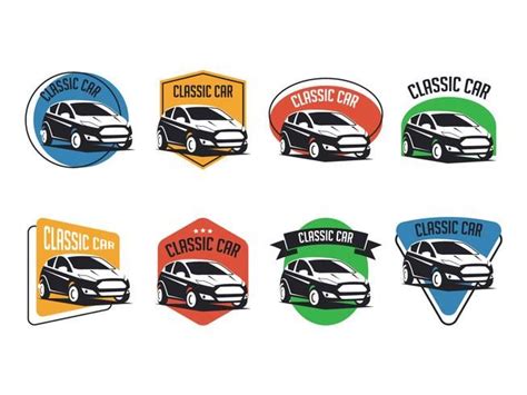 Ford Emblem Clipart Vector Art Art Images Classic Cars Graphic
