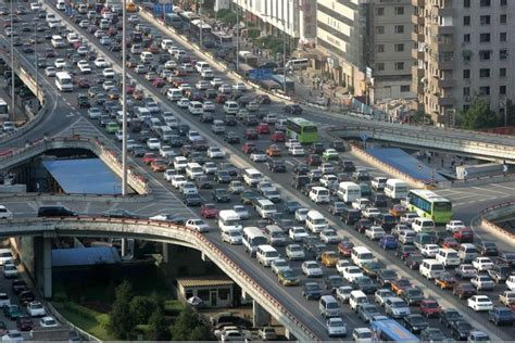 Worlds Longest Biggest Worst Traffic Jam In History 11 Days 100 Km