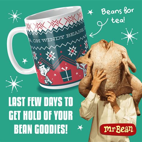 Mr Bean Merry Beanmas Last Few Days To Shop The
