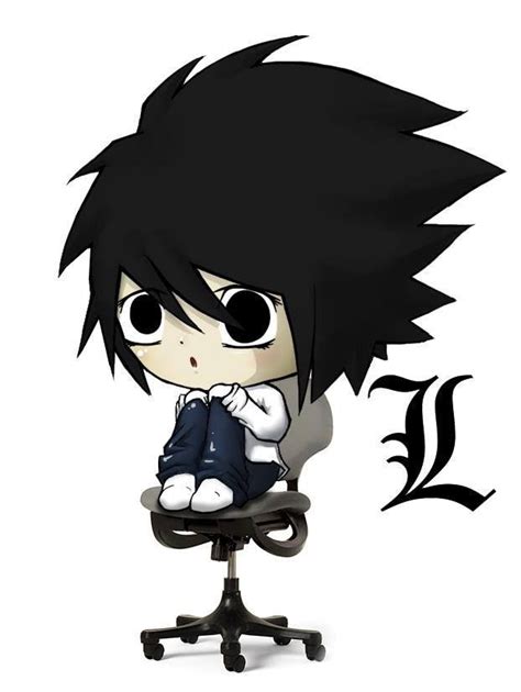 Ryuzakil Death Notechibi Chibi Pinterest Death