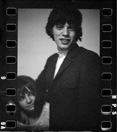 The Rolling Stones Mick Jagger Chrissie Shrimpton ‘noi © Eric