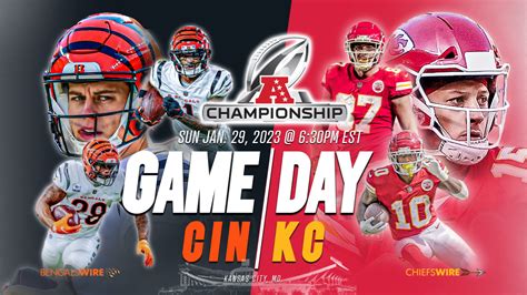 Chiefs Vs Bengals Afc Championship Game How To Watch Listen And Stream Online