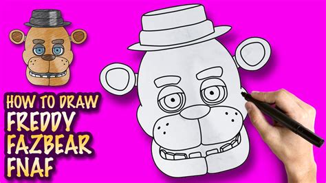 How To Draw Toy Freddy Fnaf Easy Step By Step Drawing Lessons For