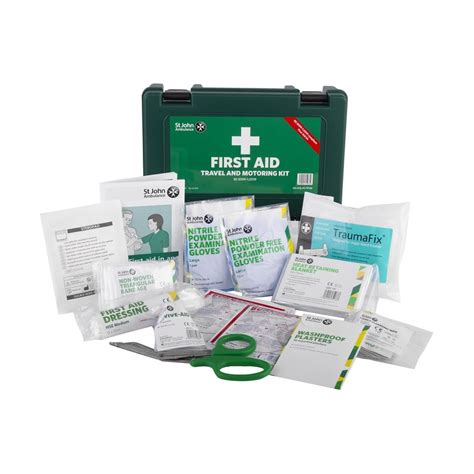 St John Ambulance Bs 8599 1 2019 Travel And Motoring First Aid Kit