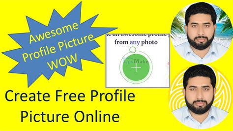 Free Profile Picture Maker Create An Awesome Profile Pic How To Pfp