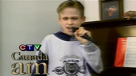 Young Ryan Gosling Interview From 1992 Youtube