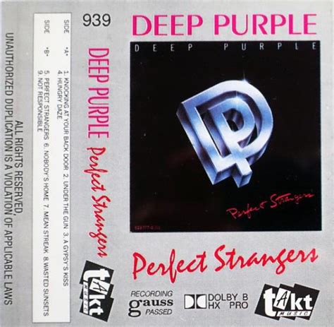 Deep Purple Perfect Strangers Encyclopaedia Metallum The Metal