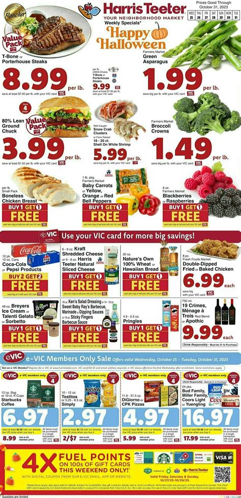 Harris Teeter Discover this week's Harris Teeter Weekly Ad for