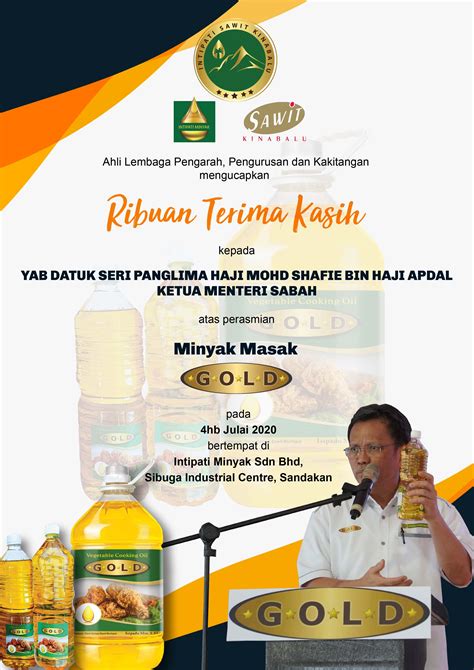 It was formed to serve the increasing demands of quality water to the industries and the community. Media & Investment - Sawit Kinabalu