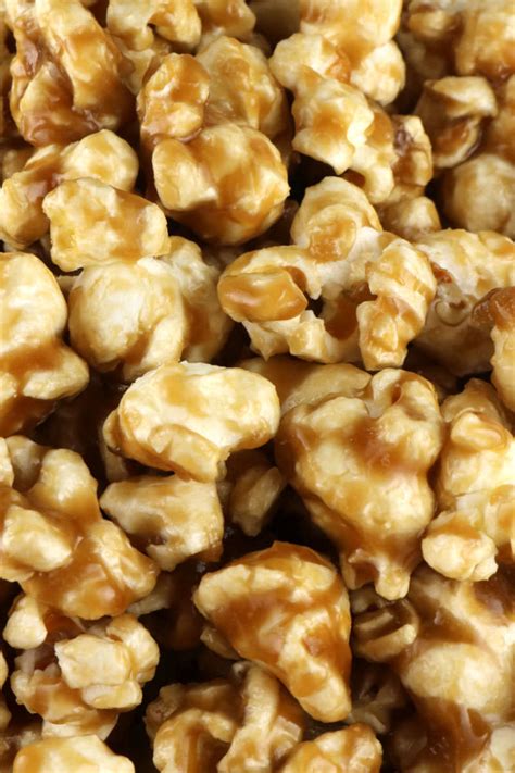Easy Homemade Caramel Corn Two Sisters